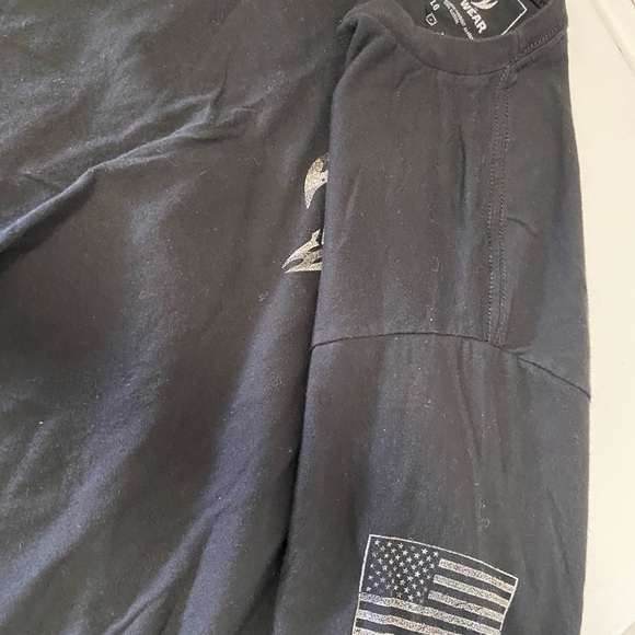 Faith family‎ flag freedom shirt blue - Picture 4 of 5